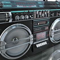 Image result for Who Made Crown Boomboxes