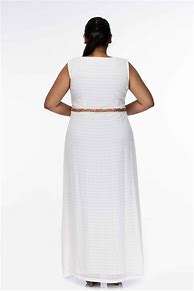 Image result for White Empire Waist Maxi Dress