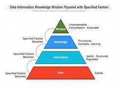 Image result for Data Information Knowledge Wisdom