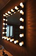 Image result for Mirrors with Lamps