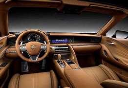 Image result for Lexus LC Inside