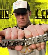 Image result for John Cena Word Life Hand Gesture