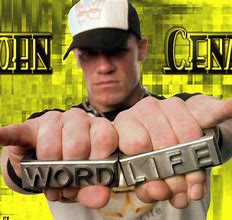 Image result for John Cena Word Life Hoodie