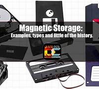 Image result for Magnetic Storage Devices 6 Examples