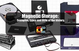 Image result for Magnetic Storage Componentas