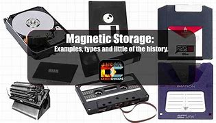 Image result for magnetic storage