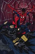 Image result for Batman Spider-Man