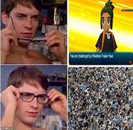 Image result for Guy with Glasses Meme Template