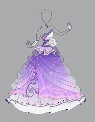 Image result for Anime Dresses Drawing Sketches