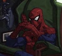 Image result for Spider-Man Sitting Meme