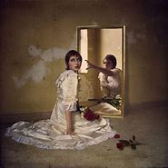 Image result for Creepy Mirror Reflection