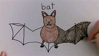 Image result for Directed Drawing Bat