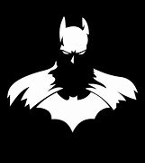 Image result for Black Sticker Batman