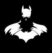 Image result for Batman Stickers Black and White