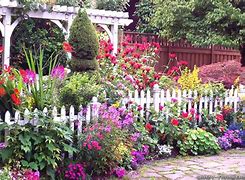 Image result for Summer Garden Scenes
