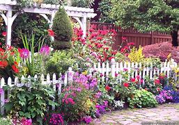 Image result for Summer Garden Scenes