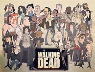 Image result for Funny Walking Dead Cartoons