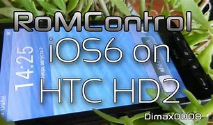 Image result for HTC HD2 iOS