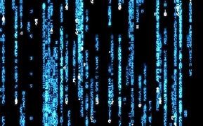 Image result for Blue Matrix Screensaver