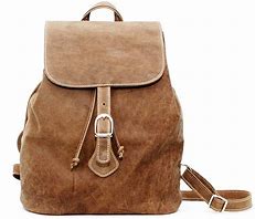 Image result for Leather Backpack with Straps