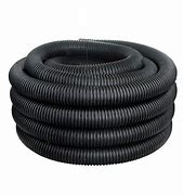 Image result for 4 Inch Perforated PVC Drain Pipe