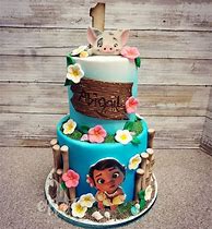 Image result for Moana Birthday Cake Ideas