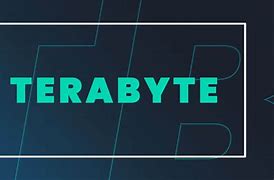 Image result for What Is a Terabyte