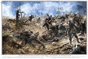 Image result for WW1 Hand to Hand Combat