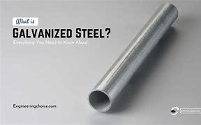 Image result for Galvanized Steel Composition