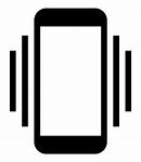 Image result for Vibrate Mode White Icon.png