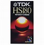 Image result for TDK VHS Tapes