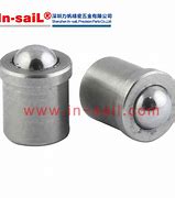 Image result for Spring Loaded Ball Bearing