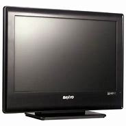 Image result for Sanyo 19 Inch TV with Knobs 80s