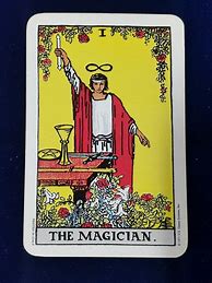 Image result for The Magician Tarot