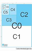 Image result for C4 Paper Size