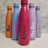 Image result for Coloured Water Bottles