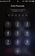 Image result for iPhone Setting Touch Passcode and ID