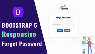 Image result for Forget Password Responsive Form