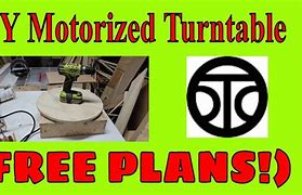 Image result for Motorized Display Turntable