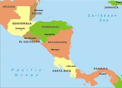 Image result for Cost of Living Map Central America