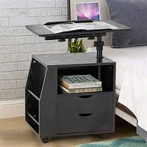 Image result for Adjustable Height Side Table