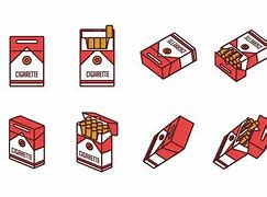 Image result for Cigarette Pack Art