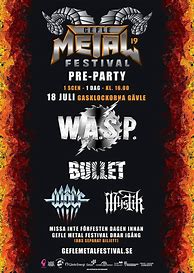 Image result for Metal Festival Line Up Party