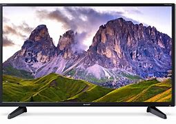 Image result for Old Sharp Non Smart TV