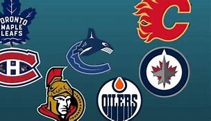 Image result for Canadian NHL Teams