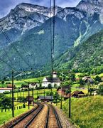 Image result for Switzerland Train Tour