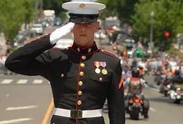 Image result for Marine Corps Salute