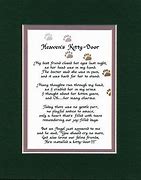 Image result for Cats in Heaven Poem