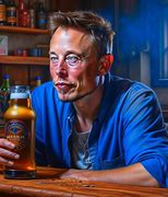 Image result for Elon Musk Beer