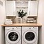 Image result for Real Wood Laundry Room Cabinets